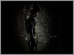 Zielona strza�a, Serial, Kaptur, Oliver Queen - Stephen Amell, Arrow, �uk